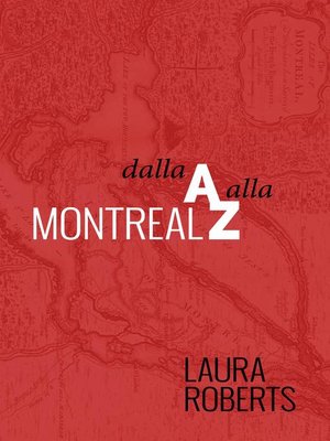 cover image of Montreal Dalla A Alla Z